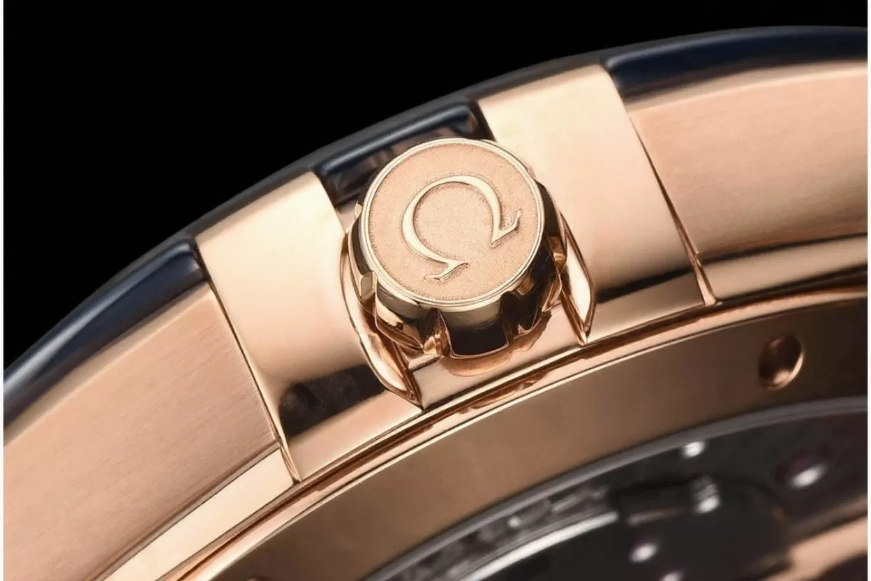 Constellation 41mm RG/LE Blue Dial VSF A8900 - Image 7