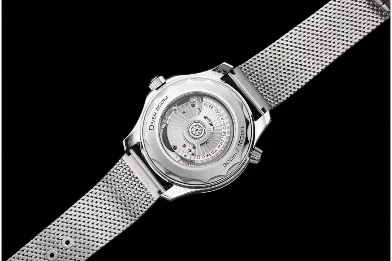 Seamaster 300m 2025 42mm SS/SS Black Dial VSF A8806 - Image 7