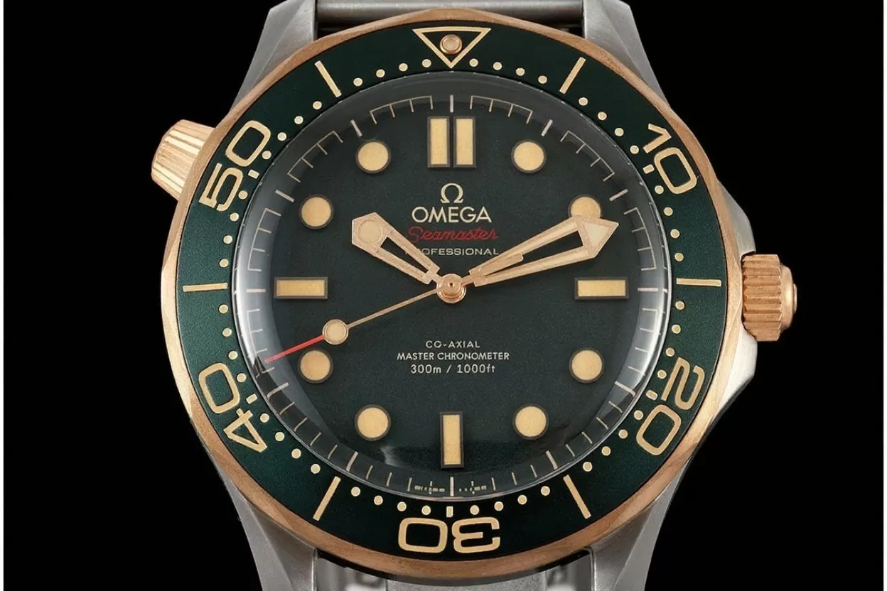 Seamaster 300m 2024 42mm TI/TI Green Dial VSF A8806 - Image 2