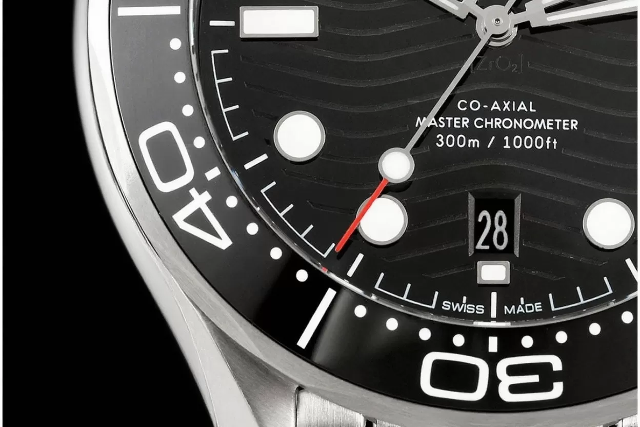 Seamaster 300m 42mm SS/SS Black Dial VSF VS8800 Super Clone - Image 6
