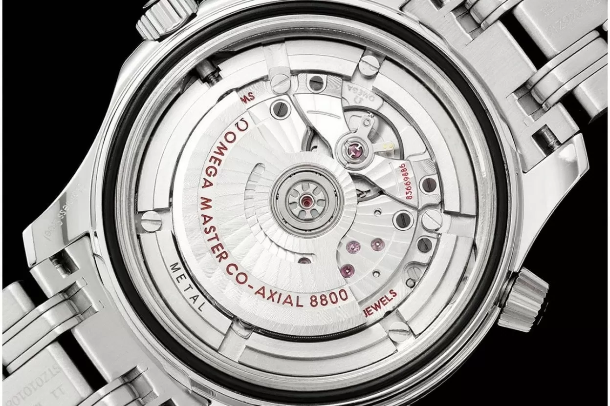 Seamaster 300m 42mm SS/SS Black Dial VSF VS8800 Super Clone - Image 12