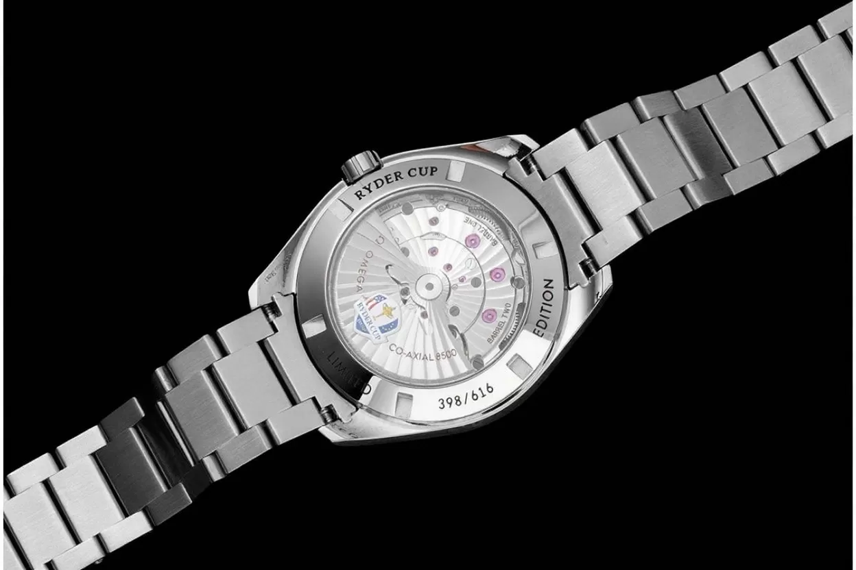 Aqua Terra 150m 41mm SS/SS Black Dial VSF A8500 - Image 7
