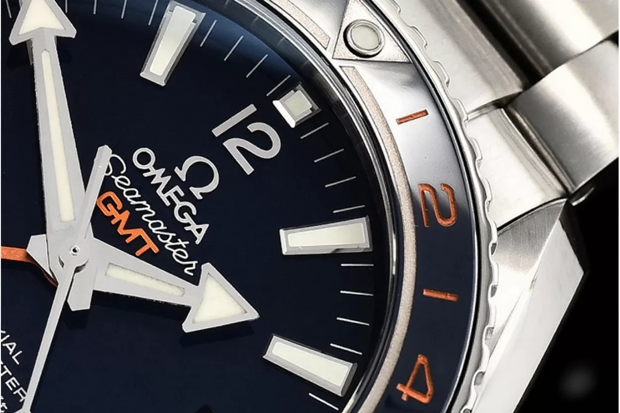 Omega - Planet Ocean 43.5mm GMT SS/SS Blue VSF Asia 8605 - Image 8