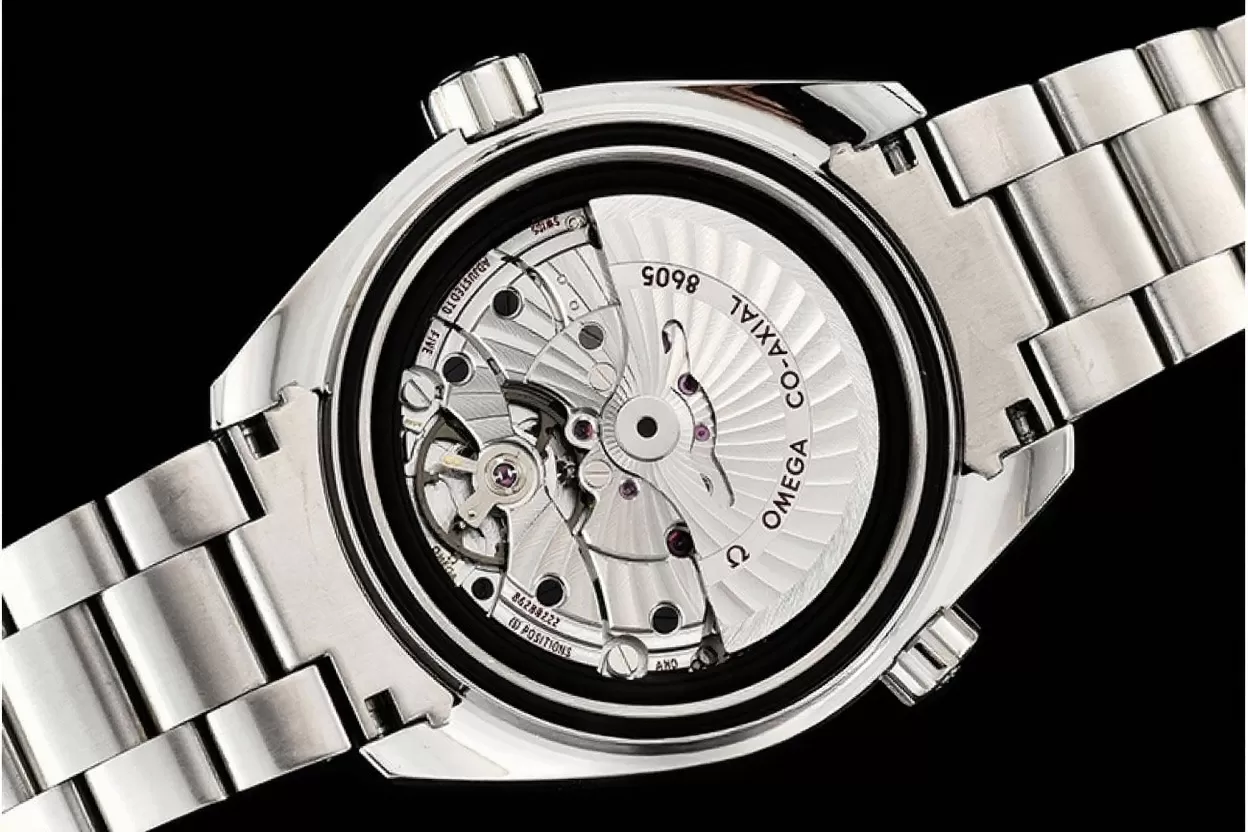 Omega - Planet Ocean 43.5mm GMT SS/SS Blue VSF Asia 8605 - Image 12