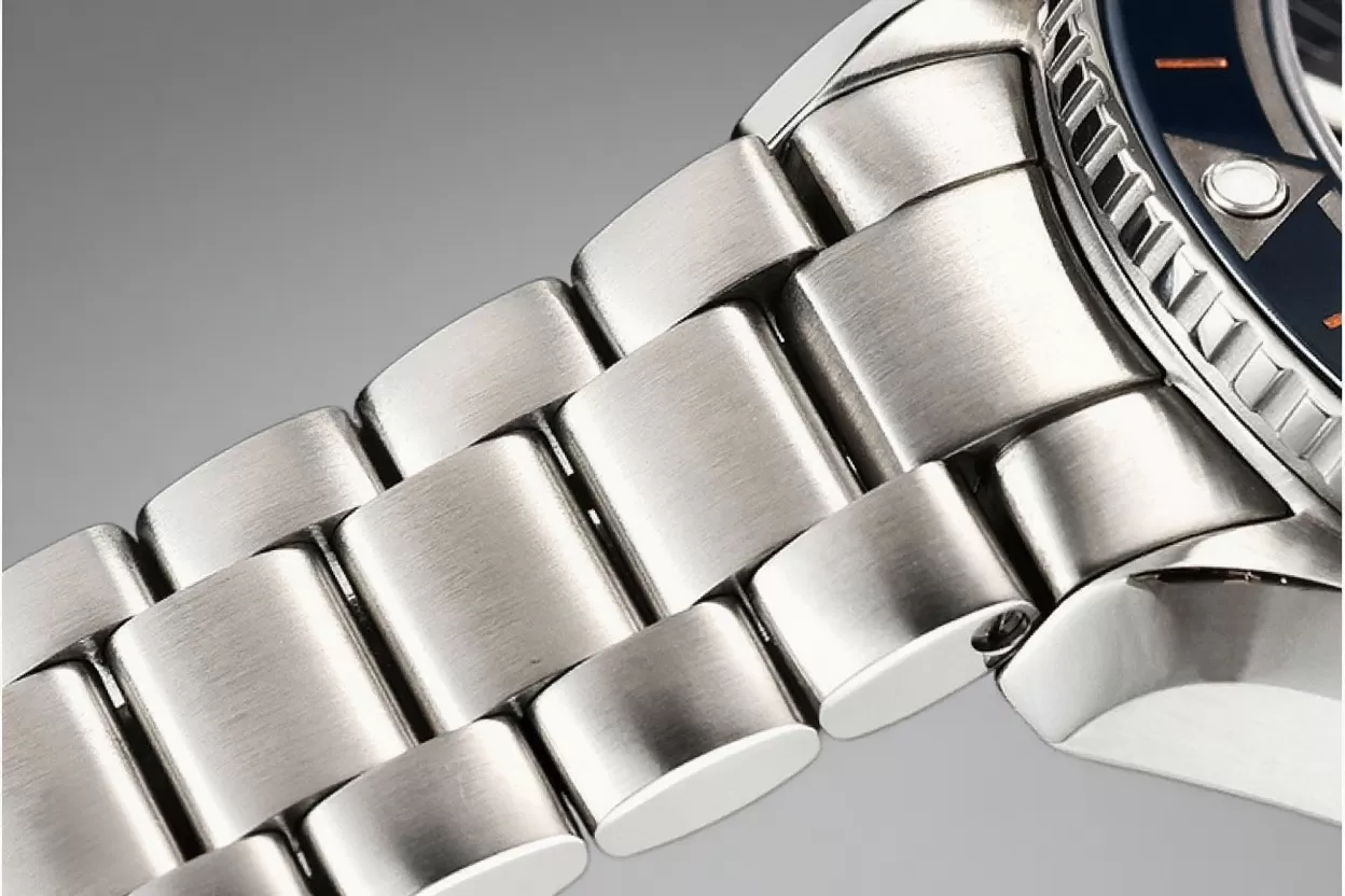 Omega - Planet Ocean 43.5mm GMT SS/SS Blue VSF Asia 8605 - Image 15