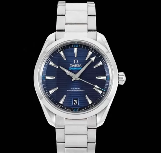 Aqua Terra 150m 41mm Master SS/SS Dark Blue VSF A8900 - Image 2