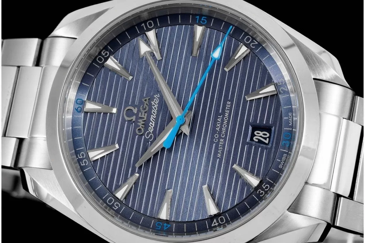 Aqua Terra 150m 41mm Master SS/SS Blue Dial VSF A8900 - Image 2