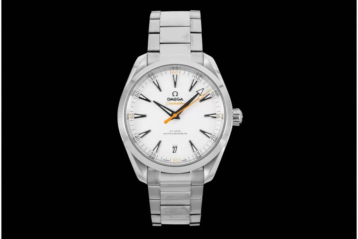 Aqua Terra 150m 41mm Master SS/SS White Dial VSF A8900 - Image 2