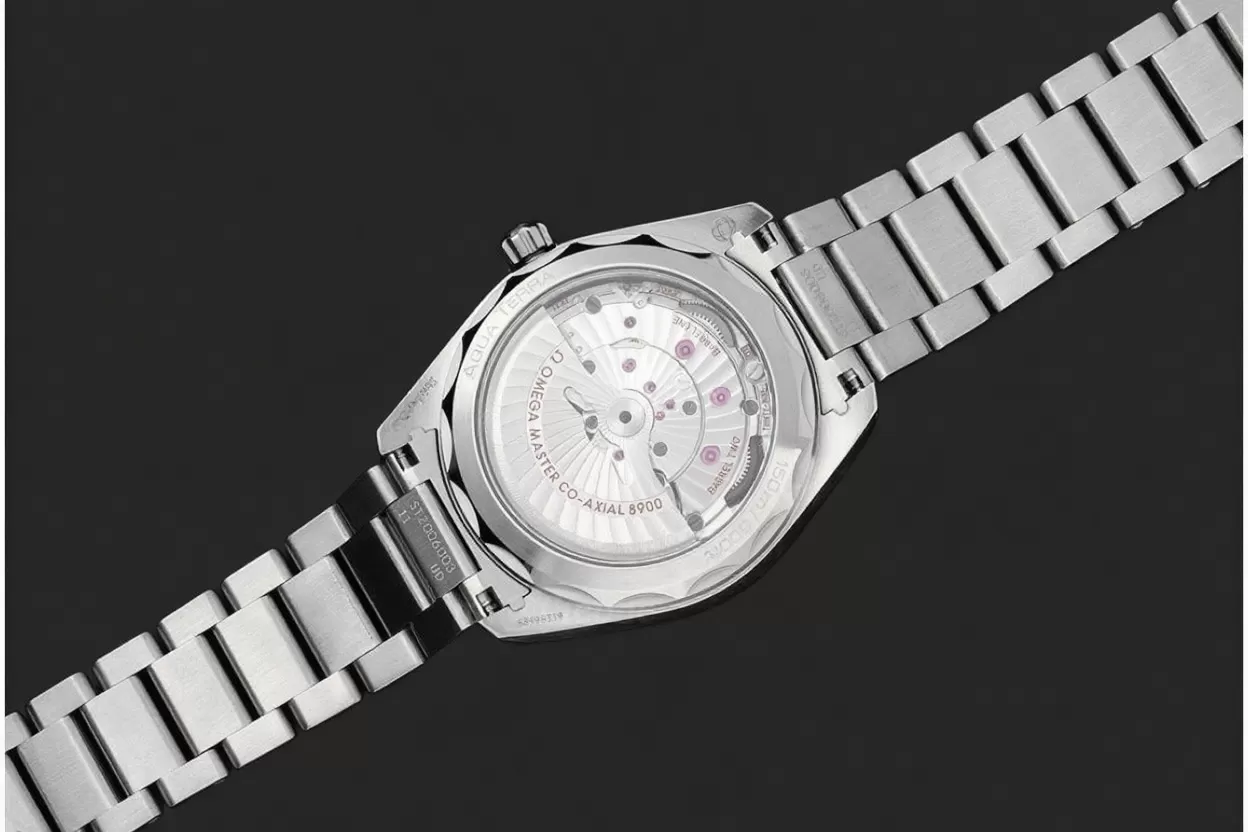 Aqua Terra 150m 41mm Master SS/SS White Dial VSF A8900 - Image 6