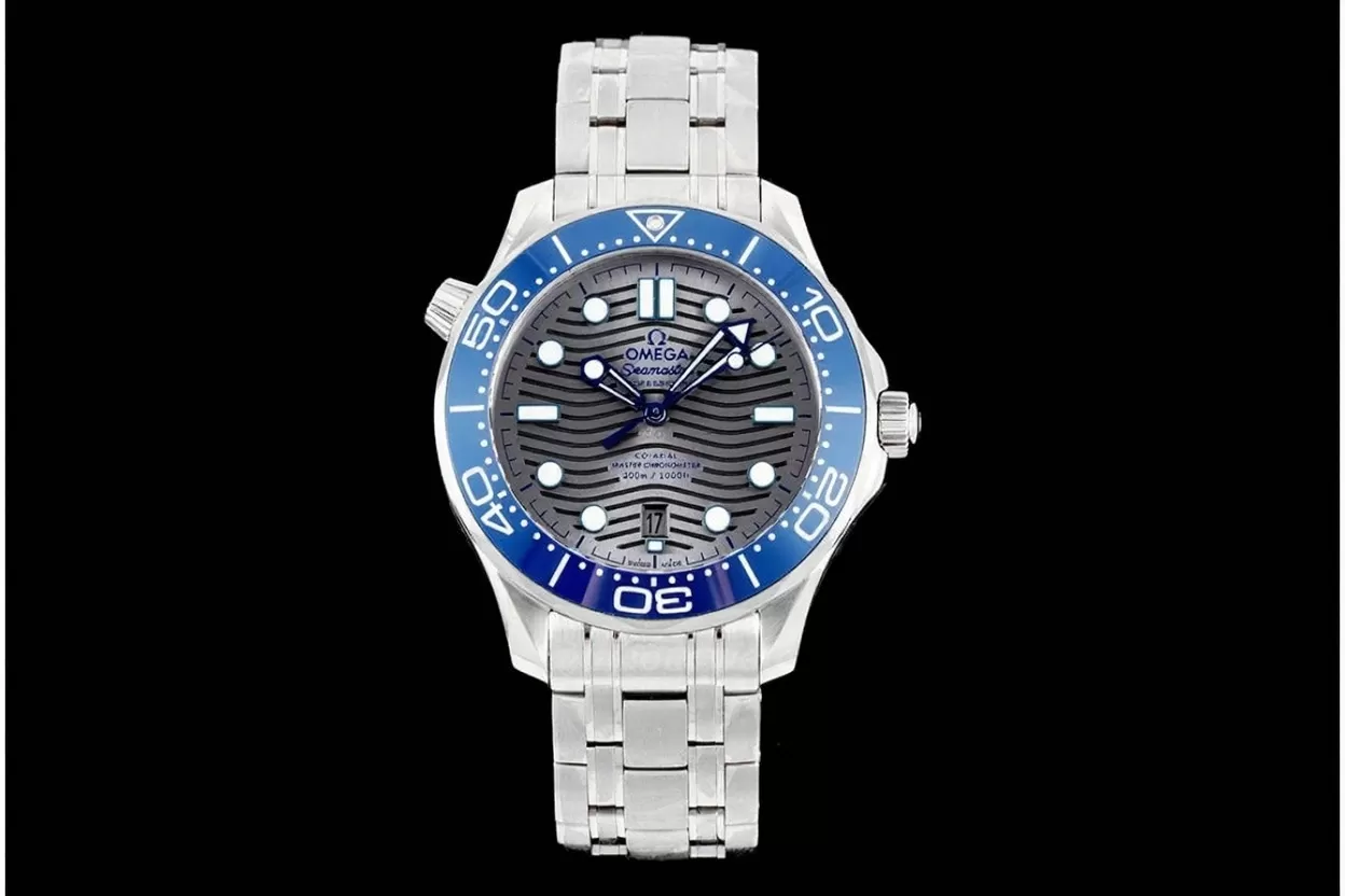 Seamaster 300m 42mm SS/SS Grey VSF A8800 - Image 2
