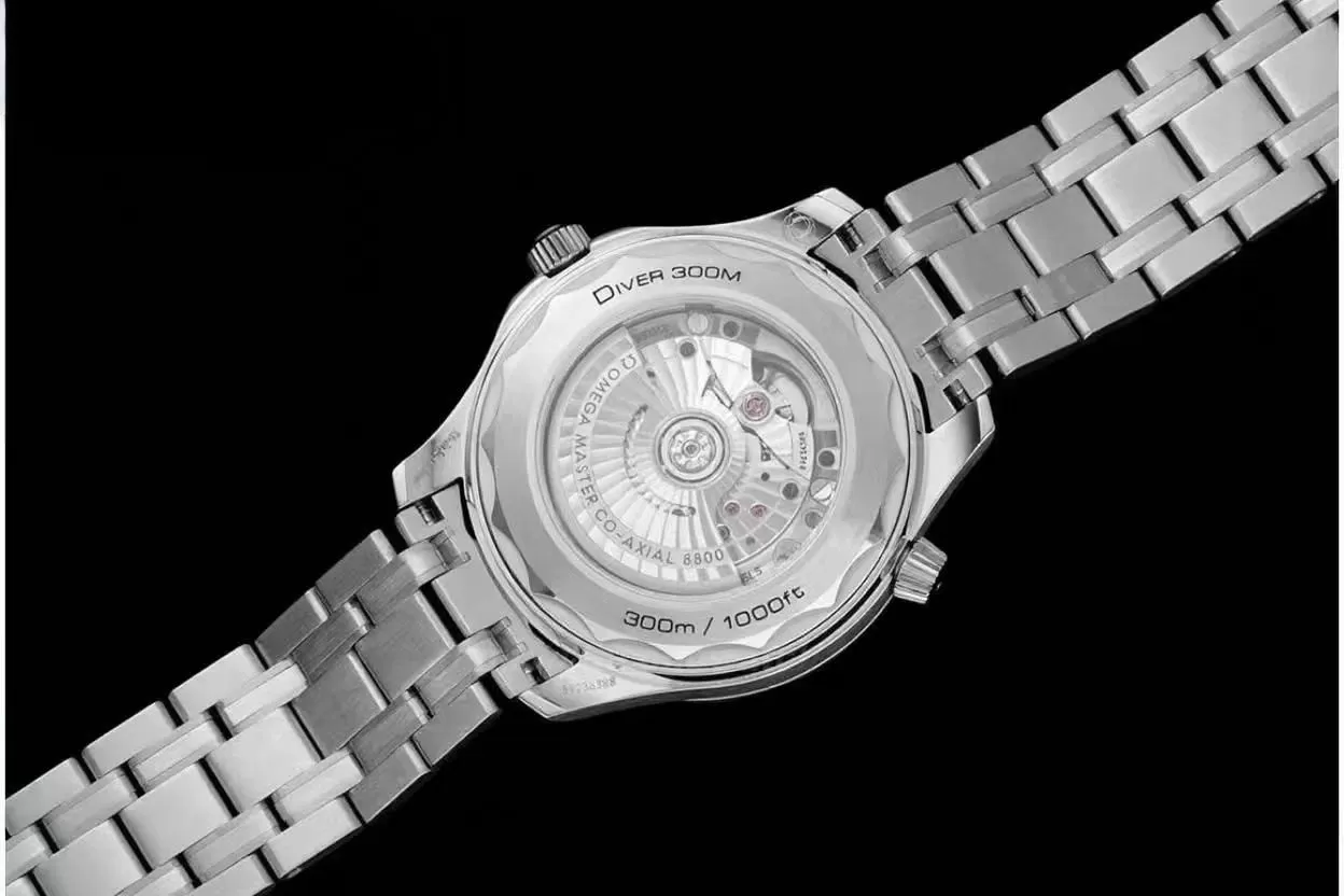 Seamaster 300m 42mm SS/SS Grey VSF A8800 - Image 10