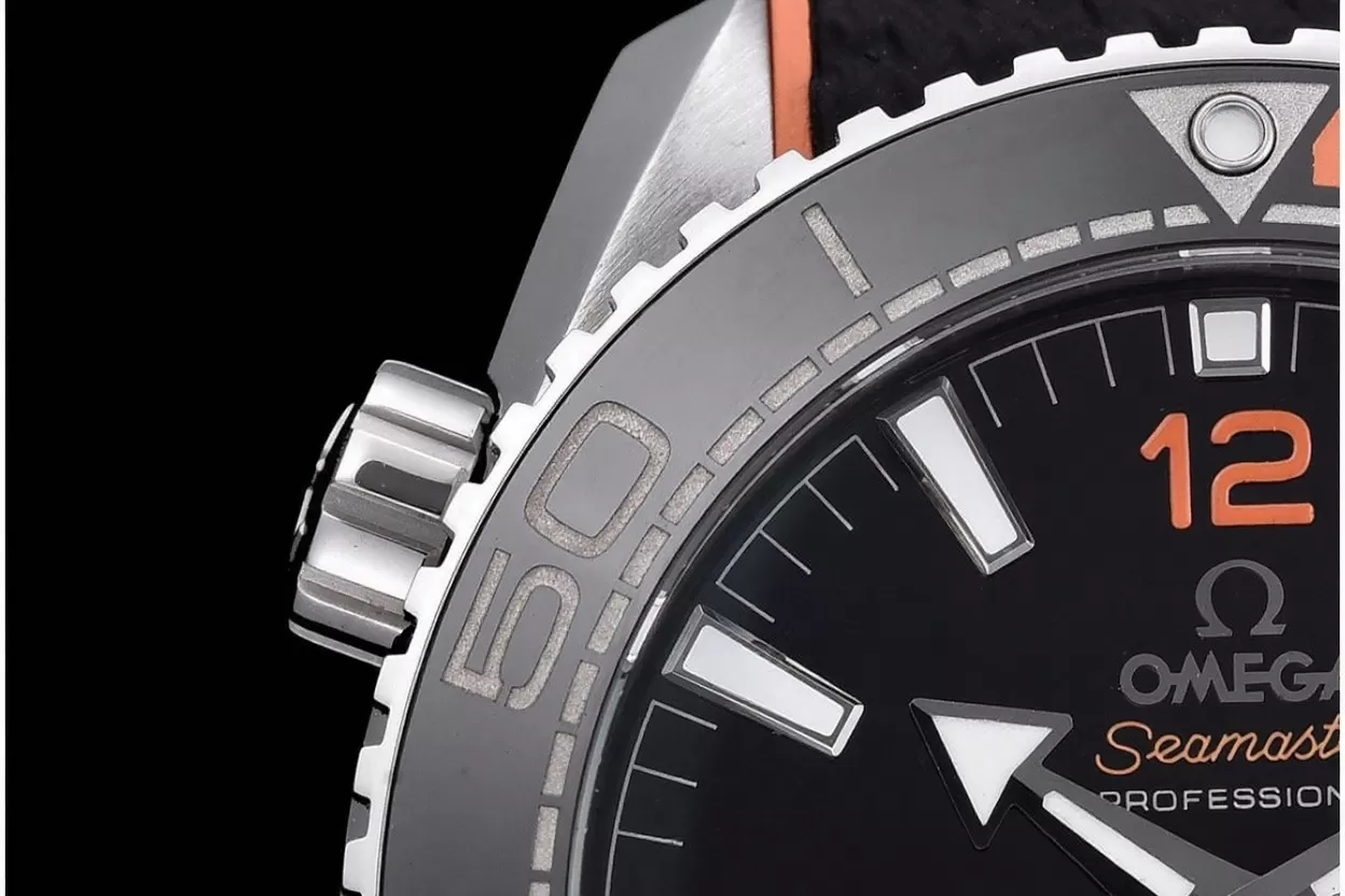 Planet Ocean 43.5mm SS/RU Black/Org VSF 1:1 A8900 Super Clone - Image 4
