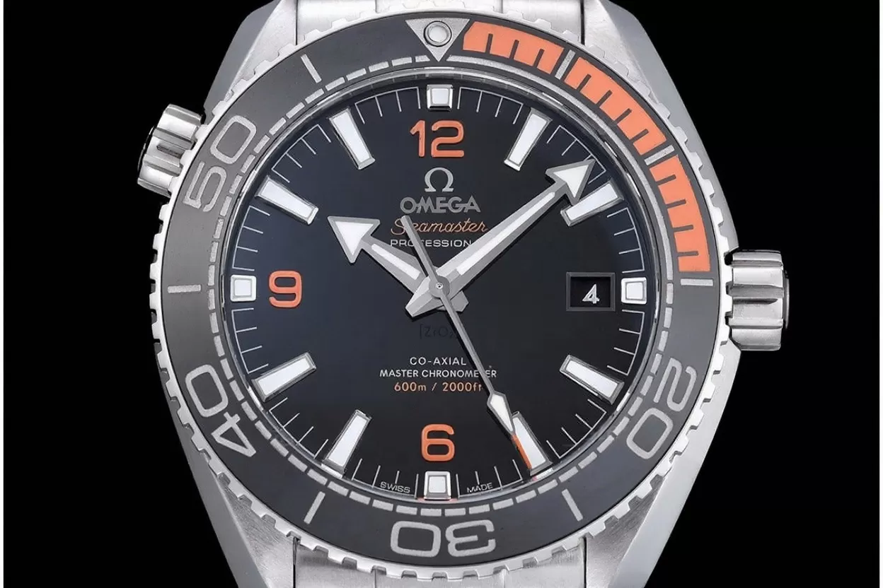 Planet Ocean 43.5mm SS/SS Black/Org VSF 1:1 A8900 Super Clone - Image 2