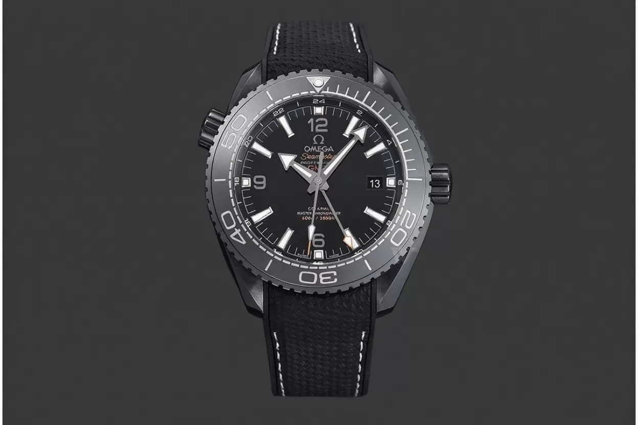 Planet Ocean 45.5mm Deep Black CER/NY Blk VSF A8906 V2 Super Clone - Image 2