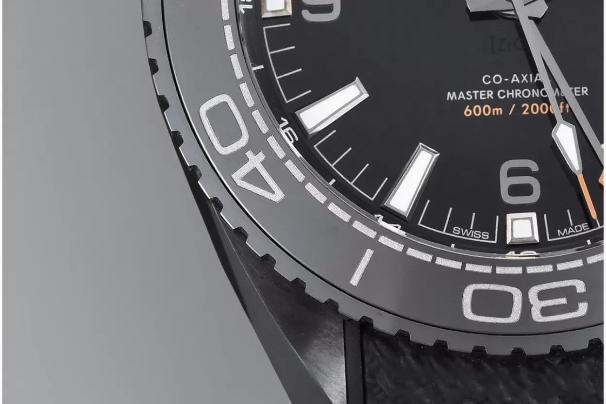 Planet Ocean 45.5mm Deep Black CER/NY Blk VSF A8906 V2 Super Clone - Image 6