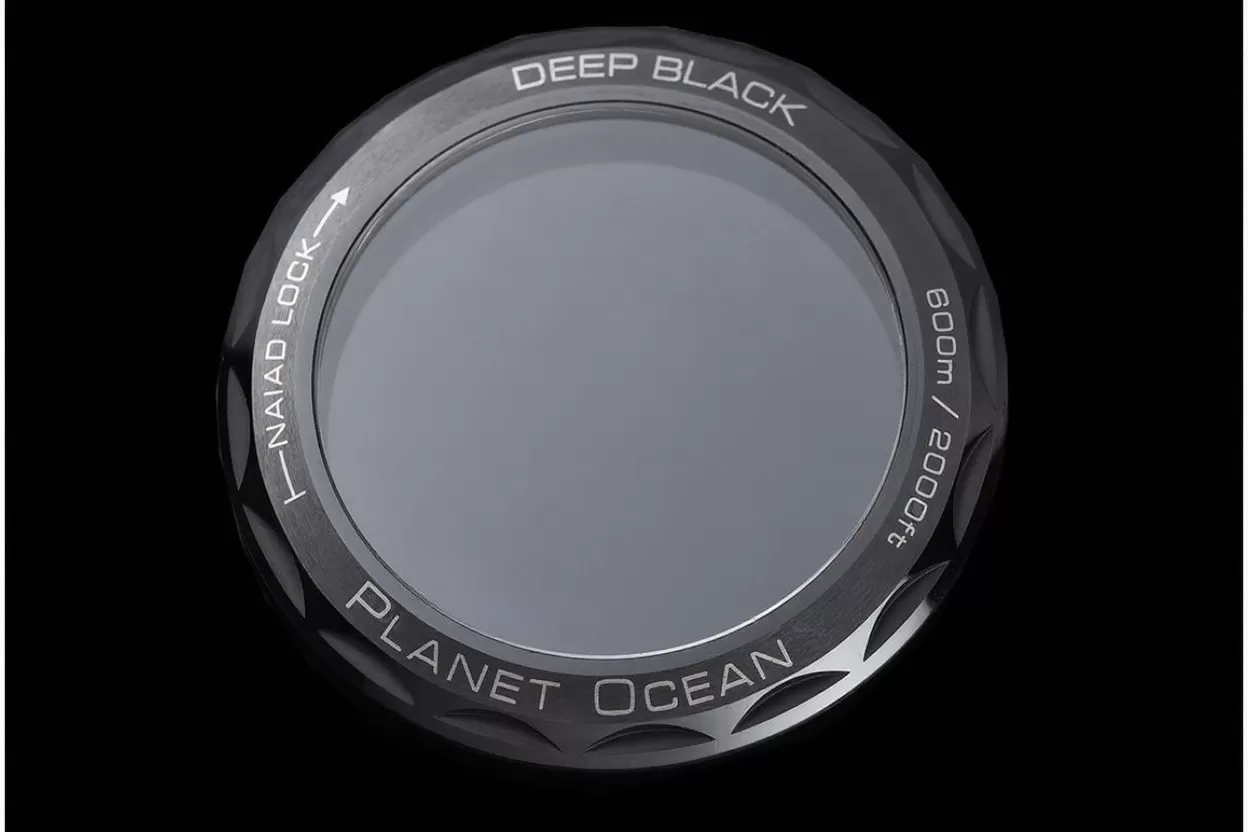 Planet Ocean 45.5mm Deep Black CER/NY Blk VSF A8906 V2 Super Clone - Image 15