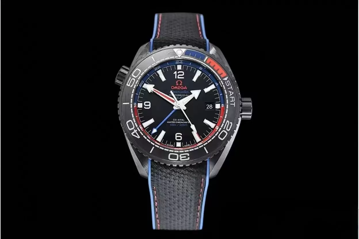 Planet Ocean 45.5mm America Cup CER/NY Blk VSF A8906 - Image 2