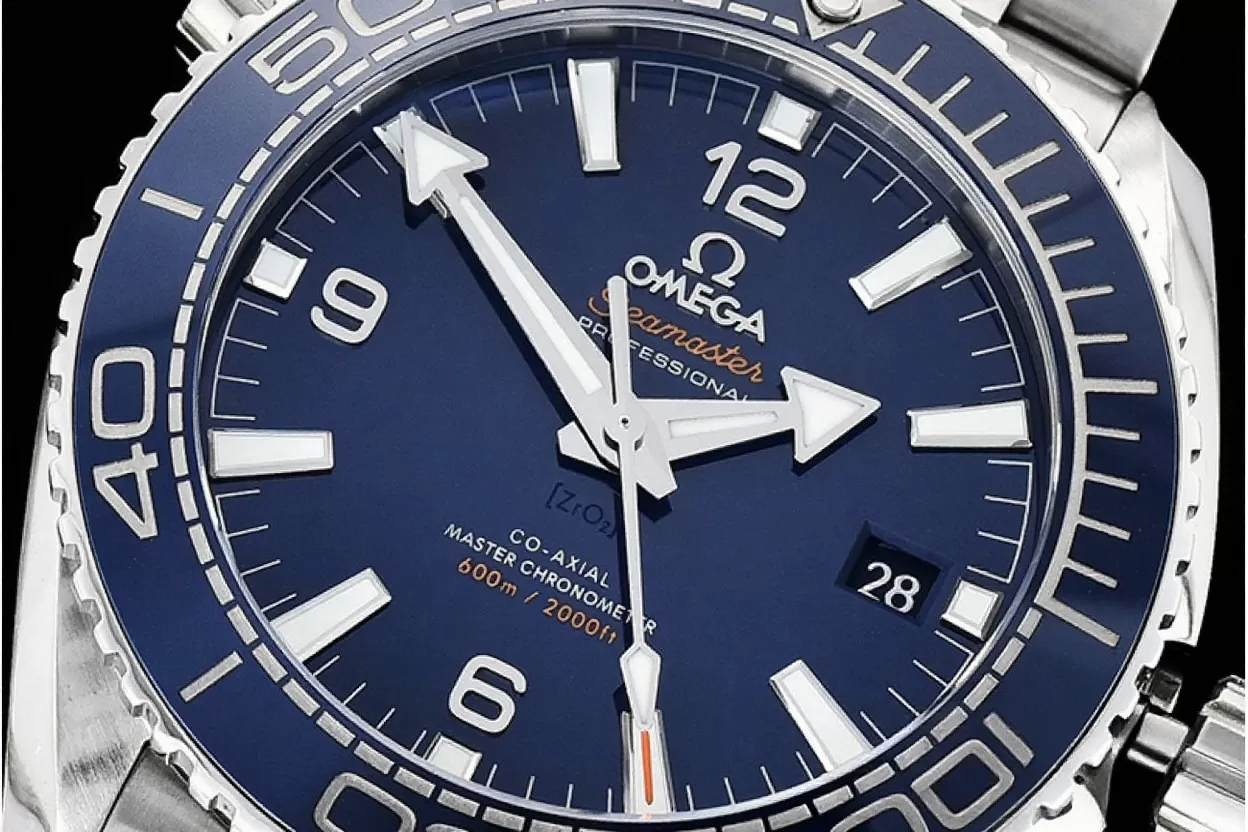 Omega - Planet Ocean 43.5mm SS/SS Blue VSF 1:1 Asia 8900 - Image 4