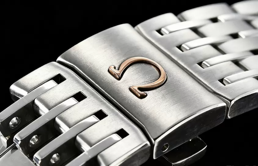 Omega - De Ville Men's Co-Axial SS/SS Wht/Roman VSF A8500 - Image 4