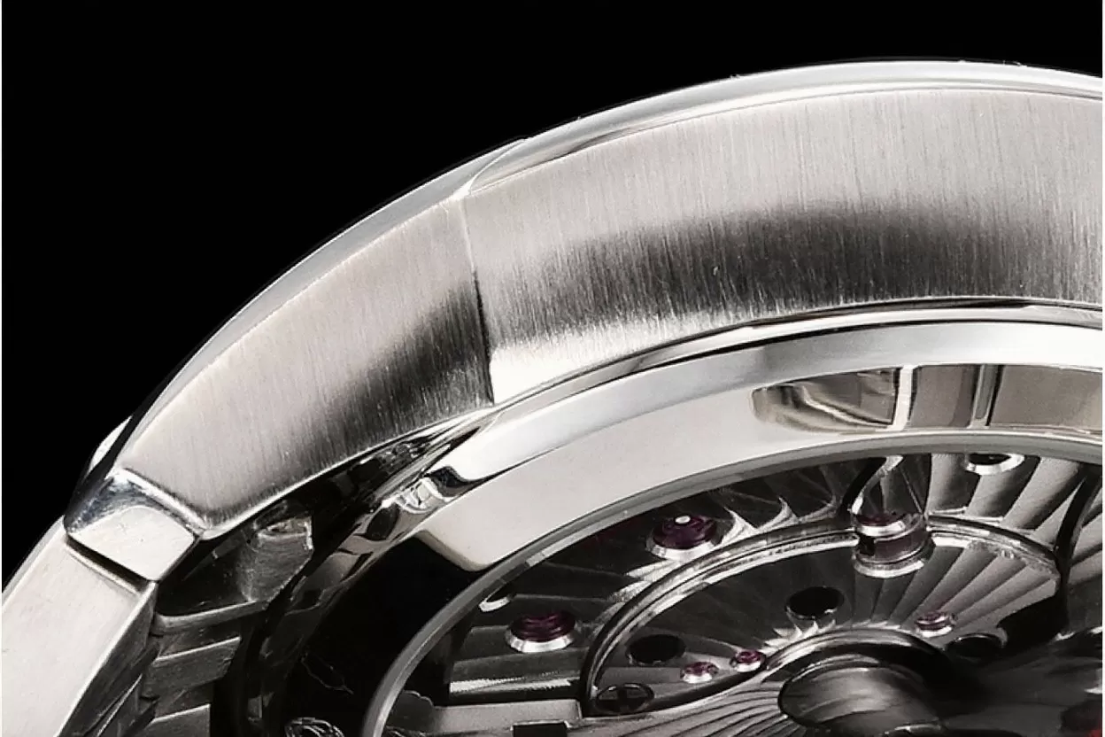 Omega - De Ville Men's Co-Axial SS/SS Wht/Roman VSF A8500 - Image 19