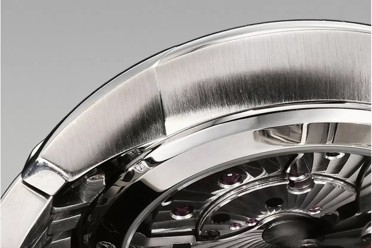 Omega - De Ville Mens Co-Axial 41mm SS/SS Black/Roman VSF A8500 - Image 3