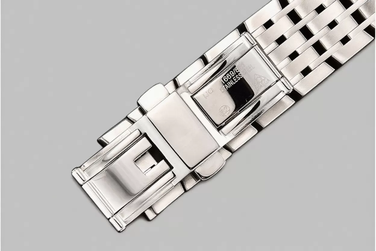 Omega - De Ville Mens Co-Axial 41mm SS/SS Black/Roman VSF A8500 - Image 4