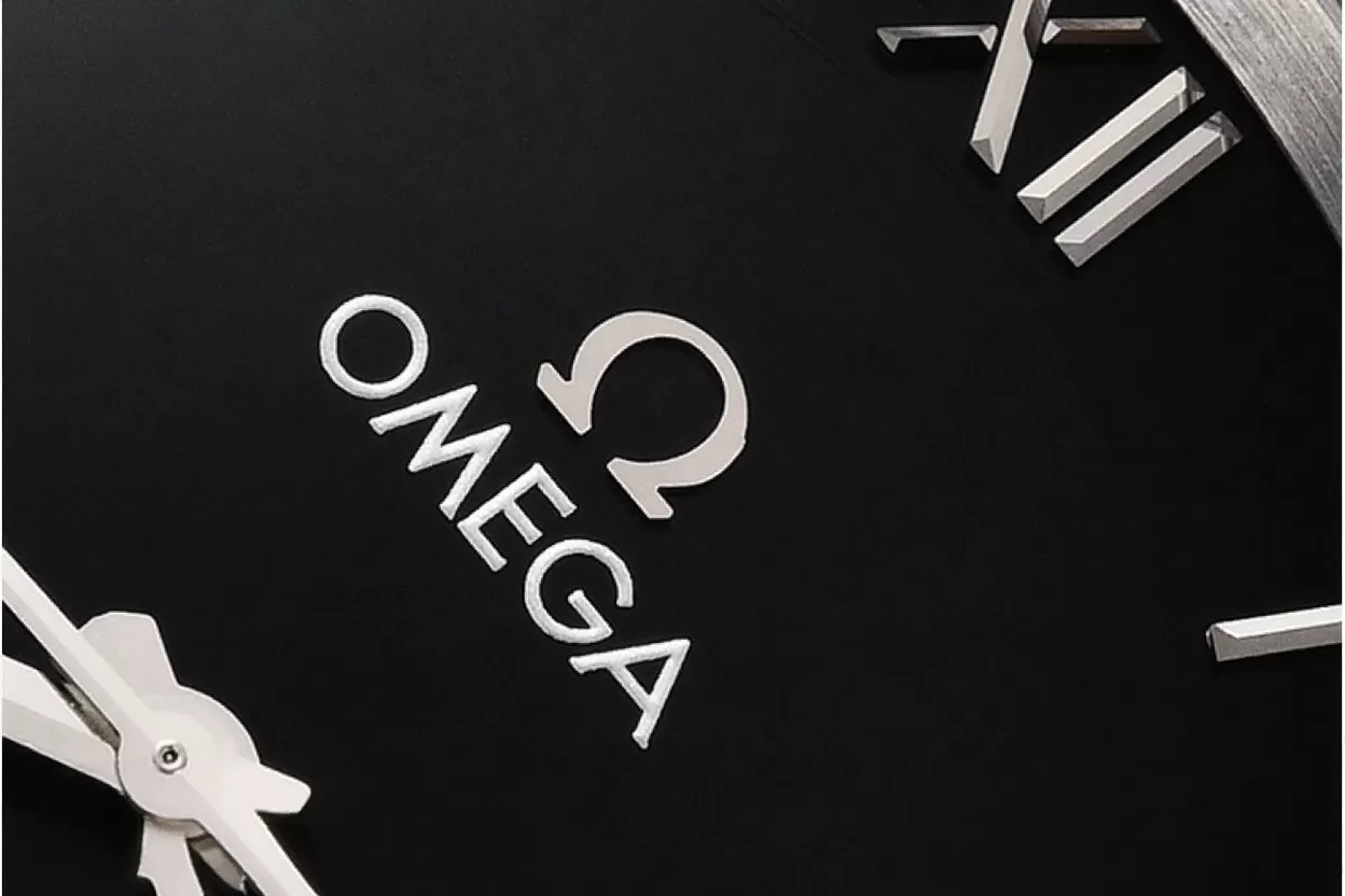 Omega - De Ville Mens Co-Axial 41mm SS/SS Black/Roman VSF A8500 - Image 14