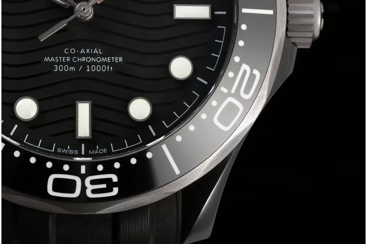 Seamaster 300m 43.5mm Ceramic Diver CER/RU Black VSF Asia 8806 - Image 5