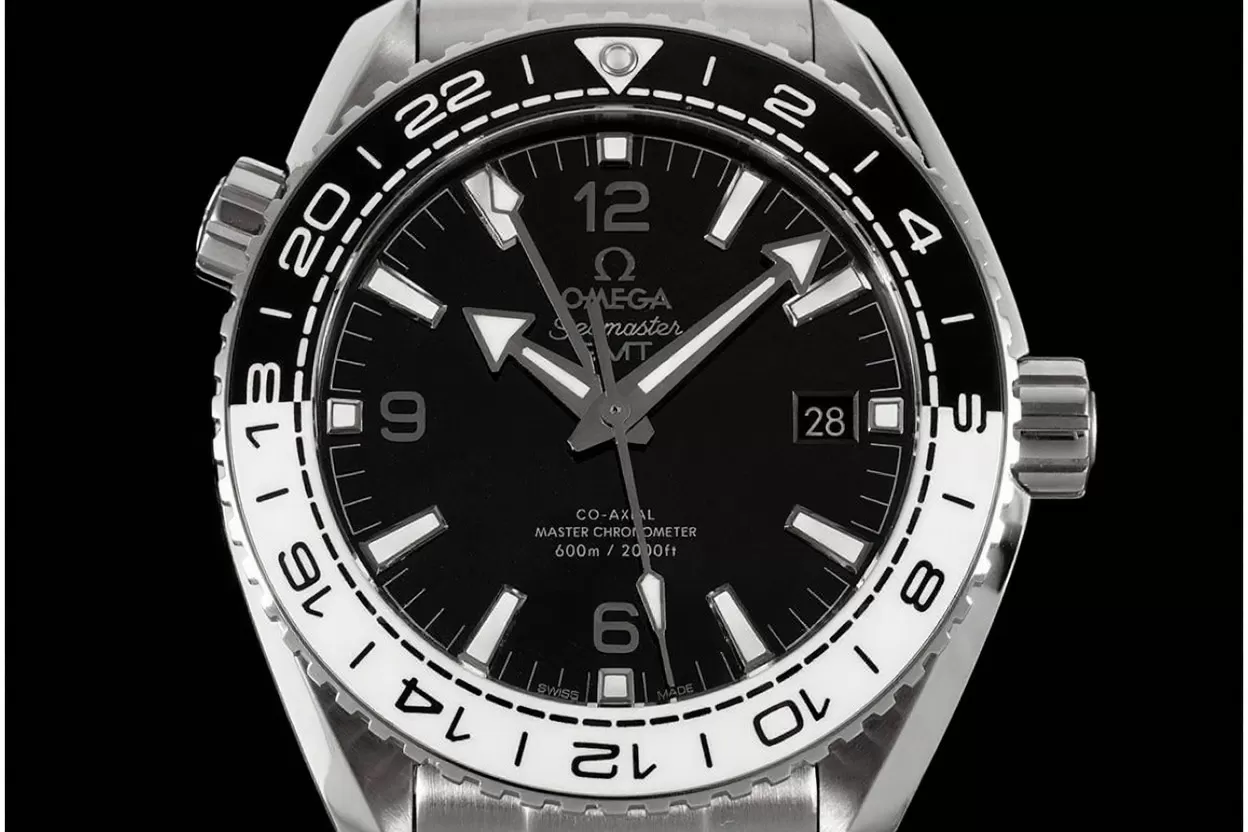 Planet Ocean 43.5mm "Tai Chi" GMT SS/SS VSF A8906 - Image 3