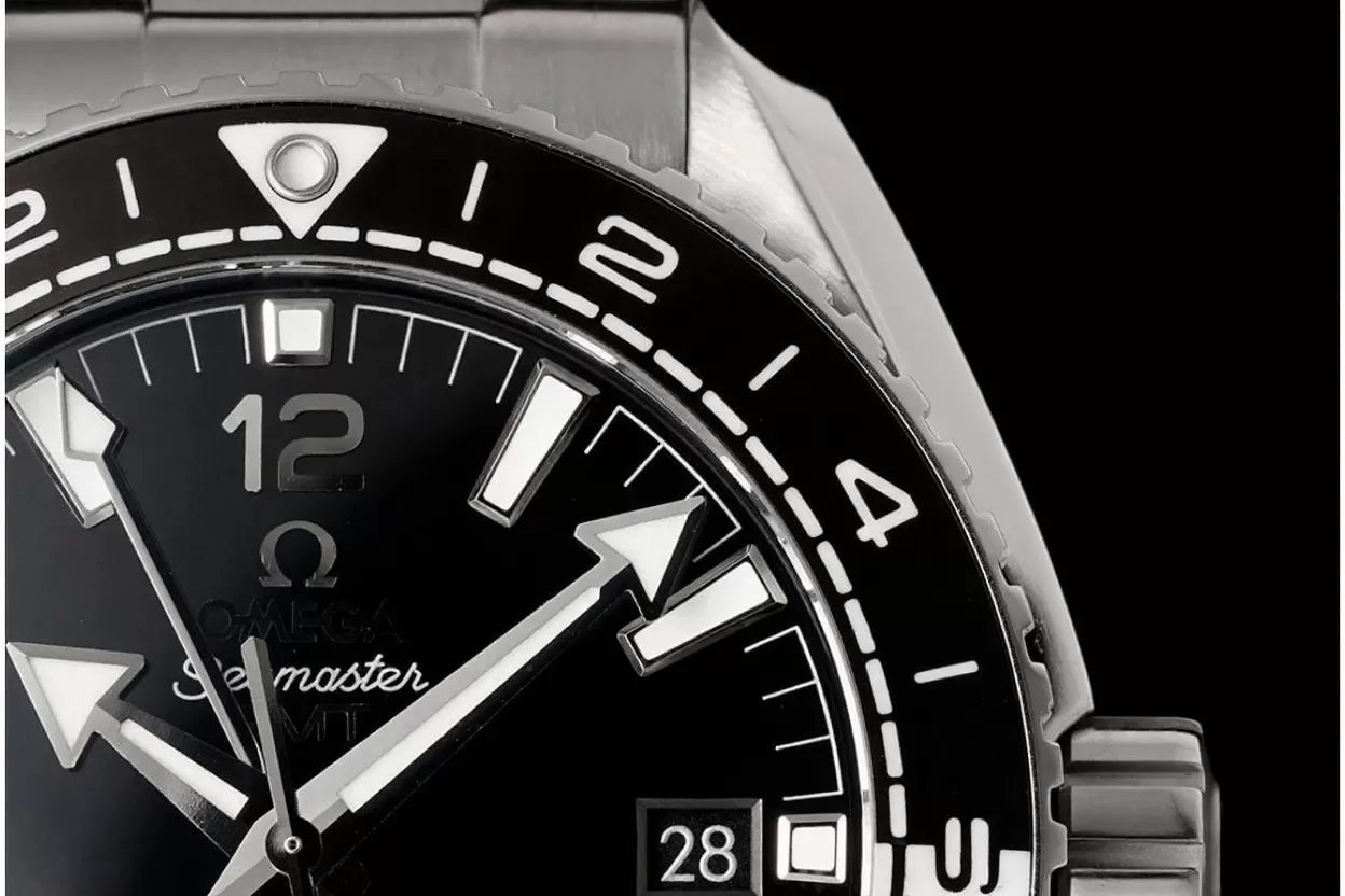 Planet Ocean 43.5mm "Tai Chi" GMT SS/SS VSF A8906 - Image 6