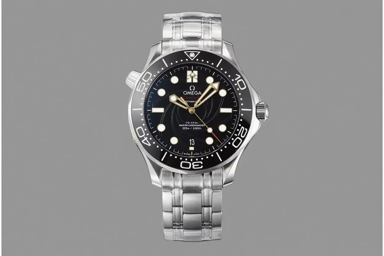 Seamaster 300m James Bond 007 SS/SS Black Dial VSF VS8800 - Image 2