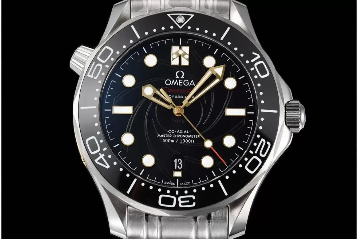 Seamaster 300m James Bond 007 SS/SS Black Dial VSF VS8800 - Image 3