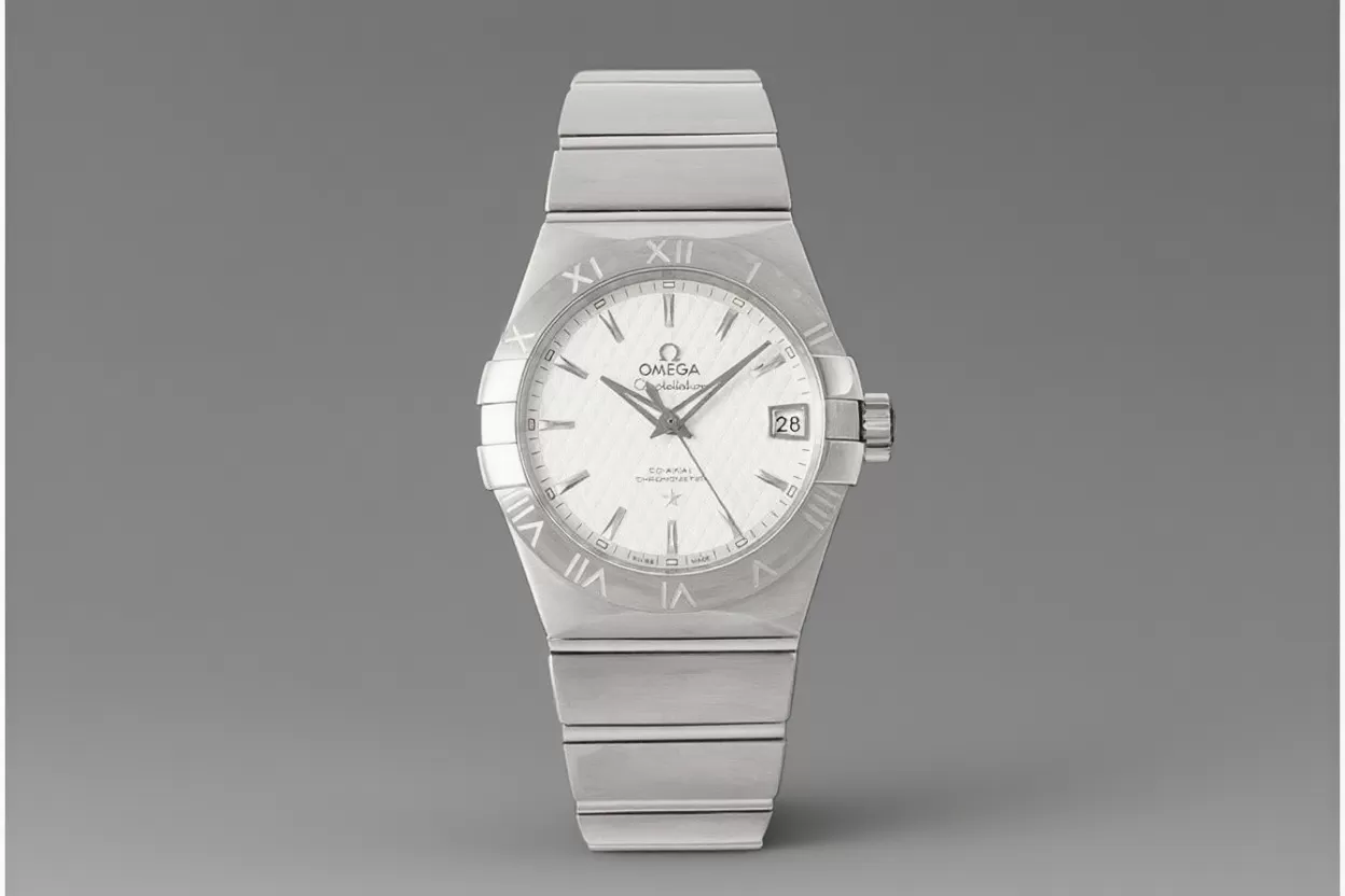 Constellation Co-Axial 38mm SS/SS White VSF Asia 8500 - Image 2