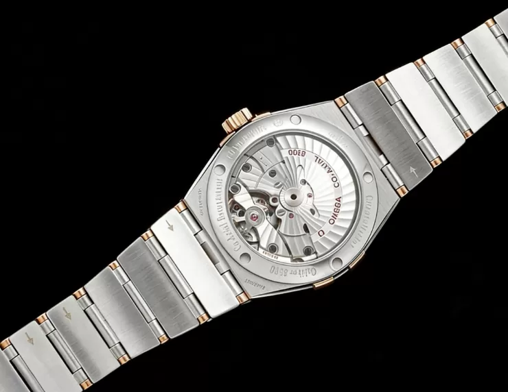 Constellation Co-Axial 38mm RG/SS White VSF Asia 8500 - Image 5