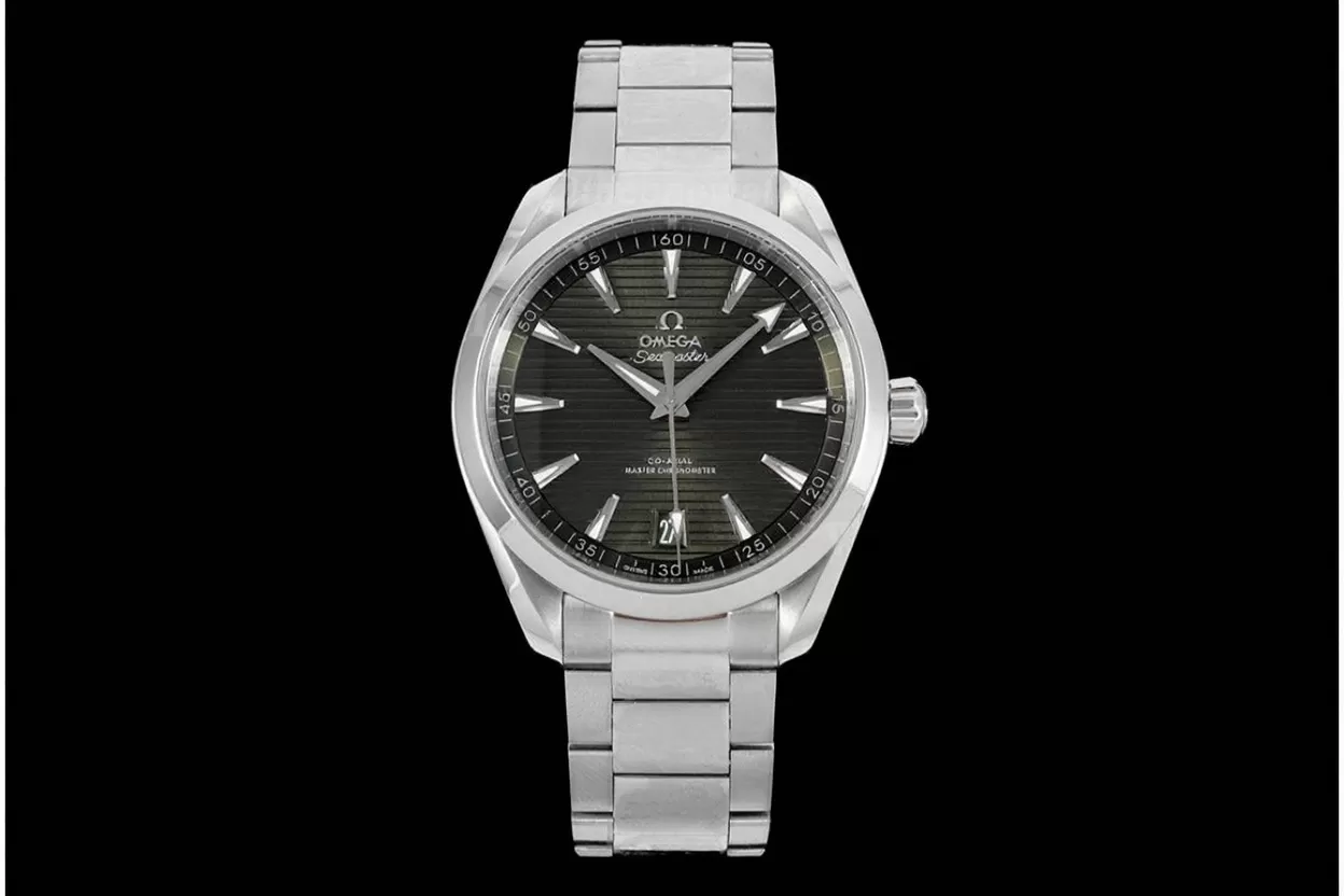 Aqua Terra 150m 41mm SS/SS Green VSF A8900 - Image 2