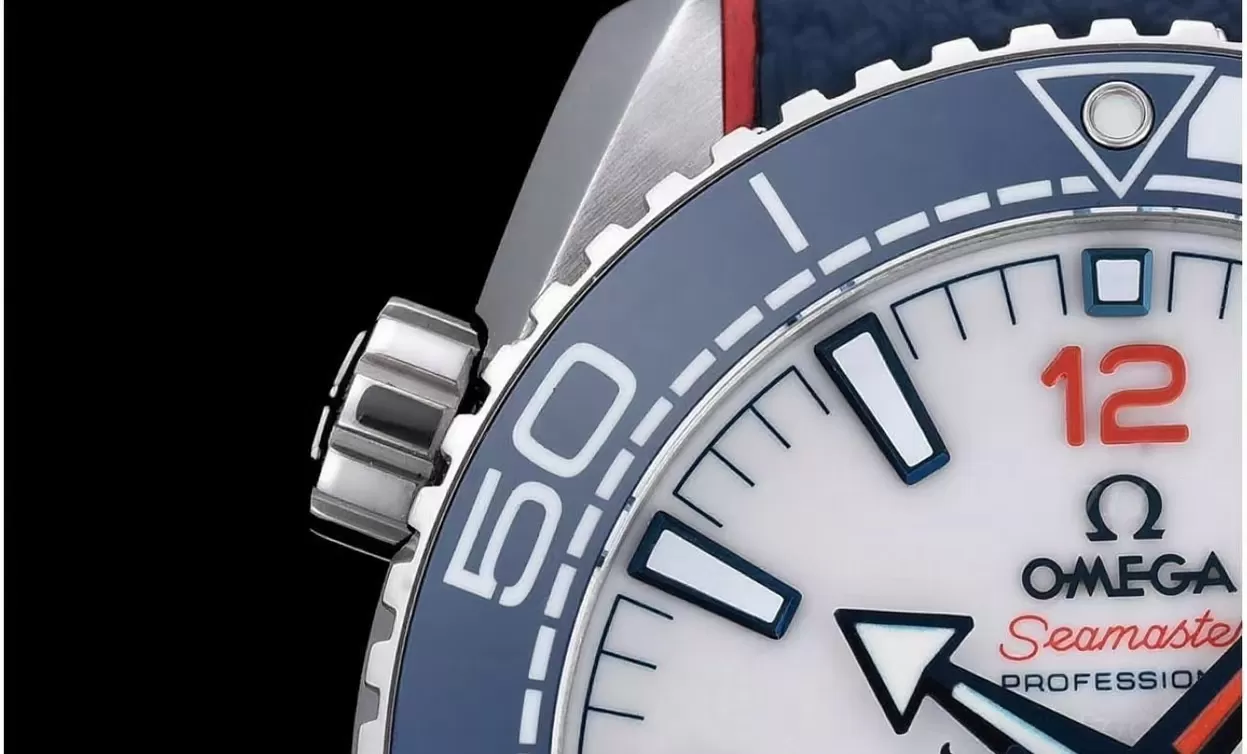Planet Ocean 43.5mm America's Cup SS/RU White VSF A8900 - Image 6