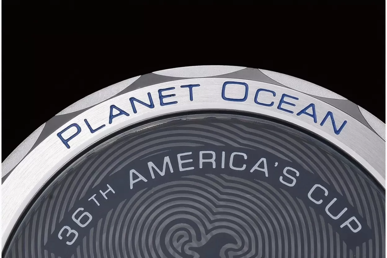 Planet Ocean 43.5mm America's Cup SS/RU White VSF A8900 - Image 20