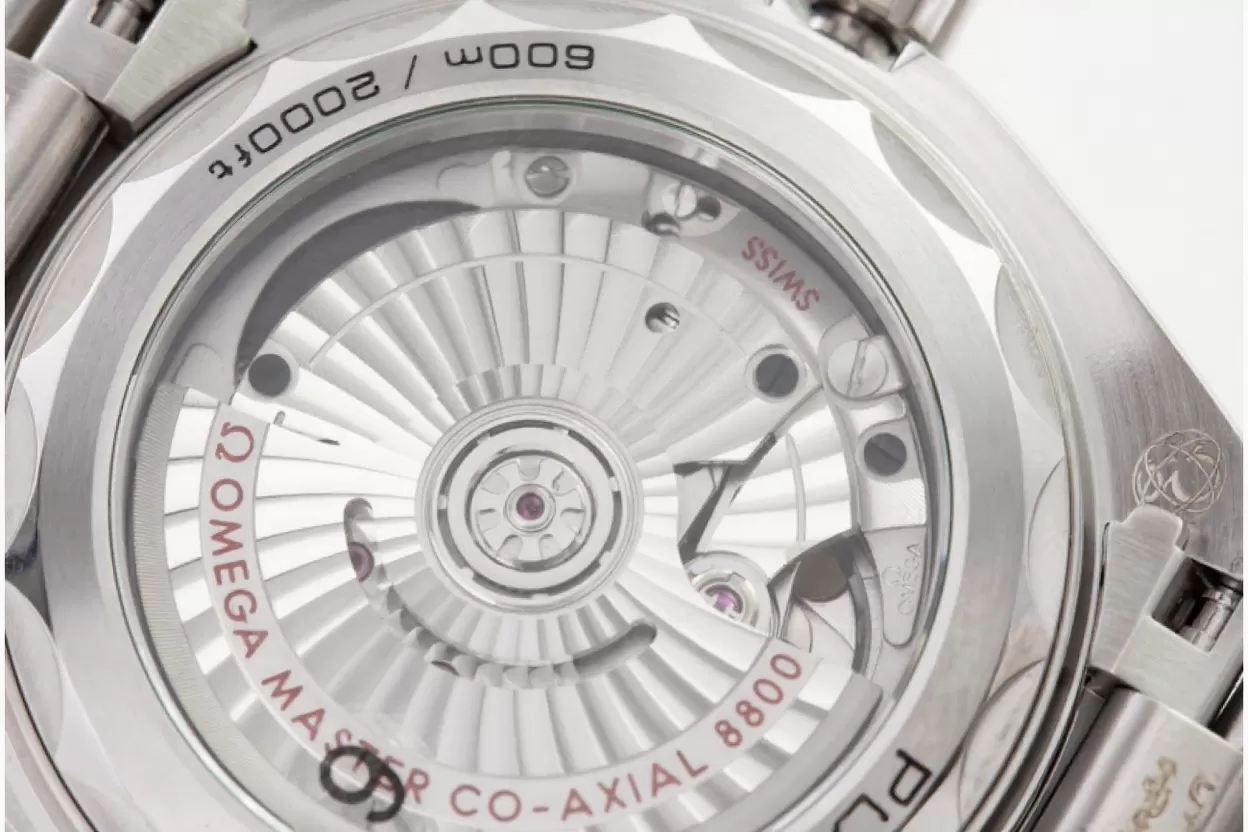 Planet Ocean 600M 39.5mm SS/SS Ladies White Dial VSF A8800 - Image 18