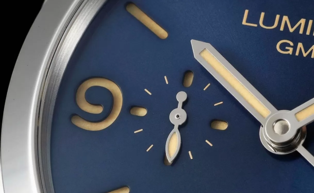 PAM1033 GMT 44MM SS/LE Blue VSF V2 P9011 - Image 4