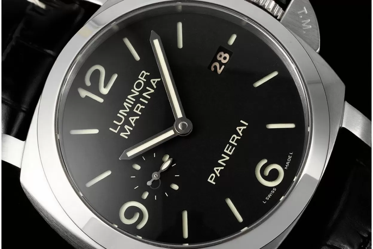 PAM312 Lum. 1950 3 Days 44mm SS/LE VSF P9000 Super Clone - Image 3