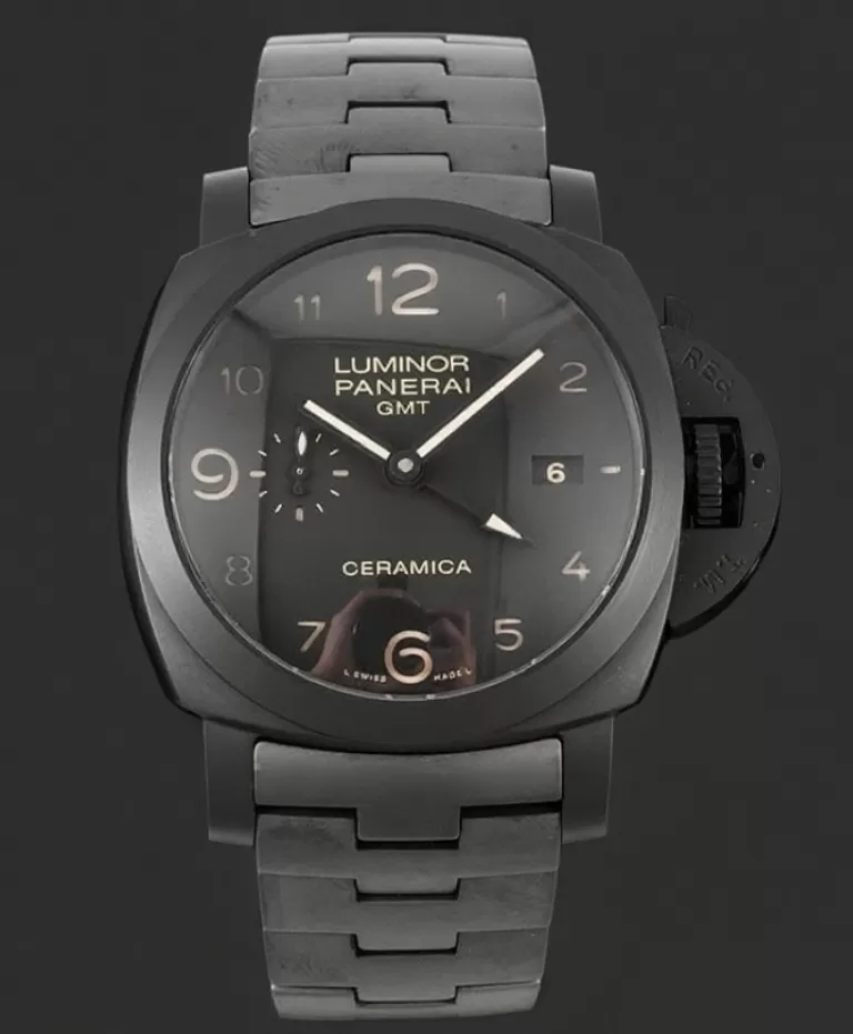 Luminor PAM438 GMT Ceramic/Cer Black VSF P9001 Super Clone - Image 2