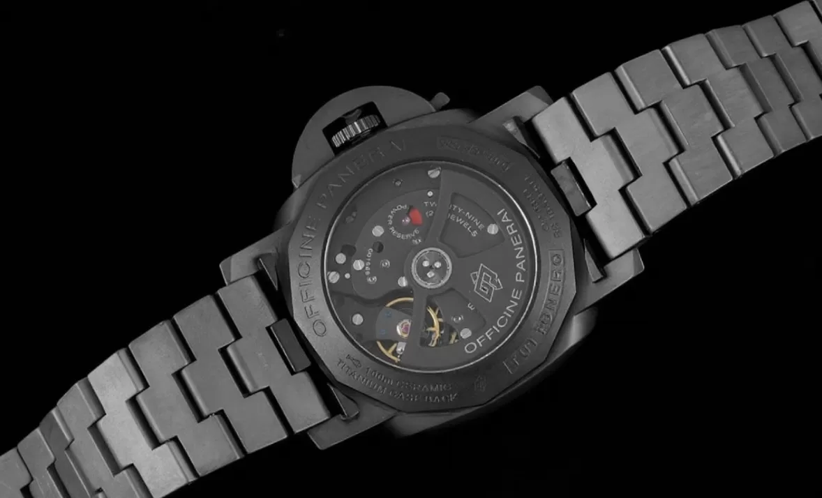 Luminor PAM438 GMT Ceramic/Cer Black VSF P9001 Super Clone - Image 6
