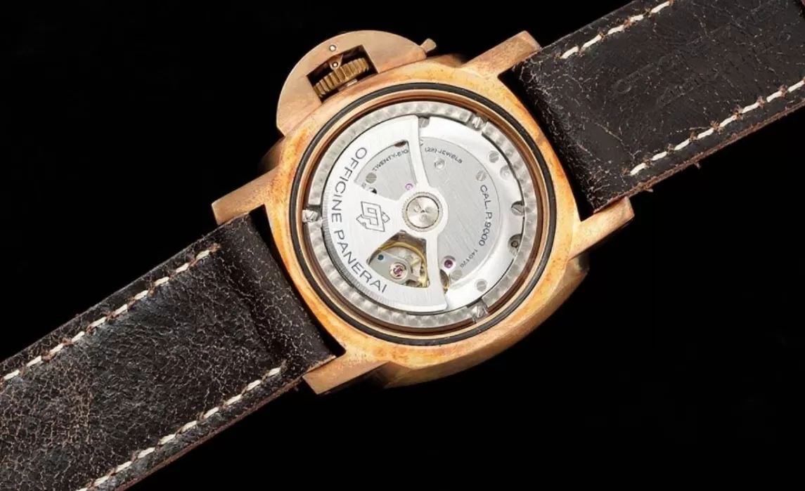 PAM382N Bronzo Submersible BR/LE Green VSF V2 Mod9000 - Image 13