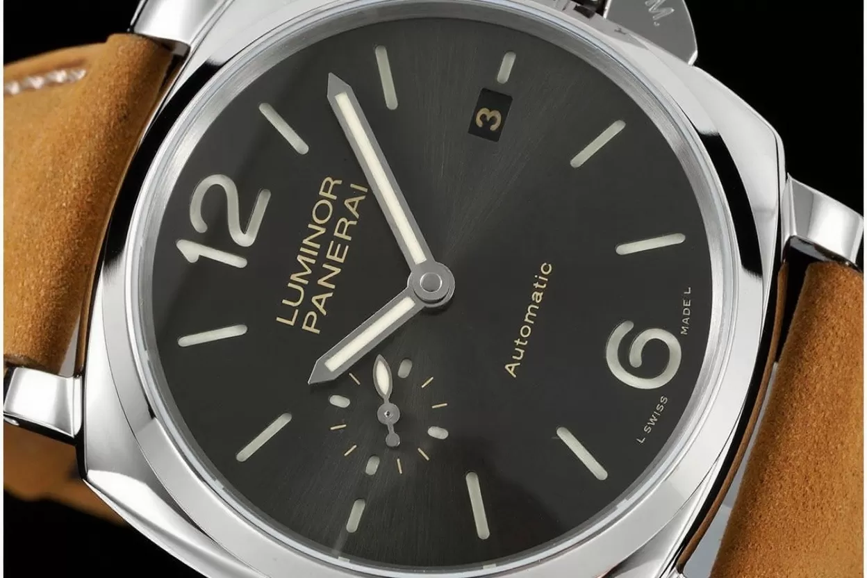 Luminor Due PAM904 42mm Date SS/LE Grey VSF Asia XXXIV - Image 3