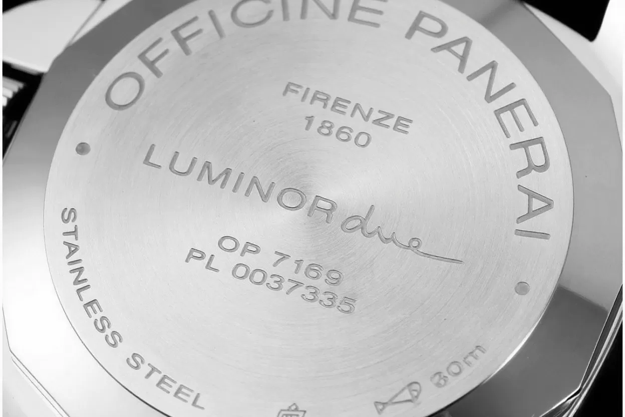 Luminor Due PAM904 42mm Date SS/LE Grey VSF Asia XXXIV - Image 10