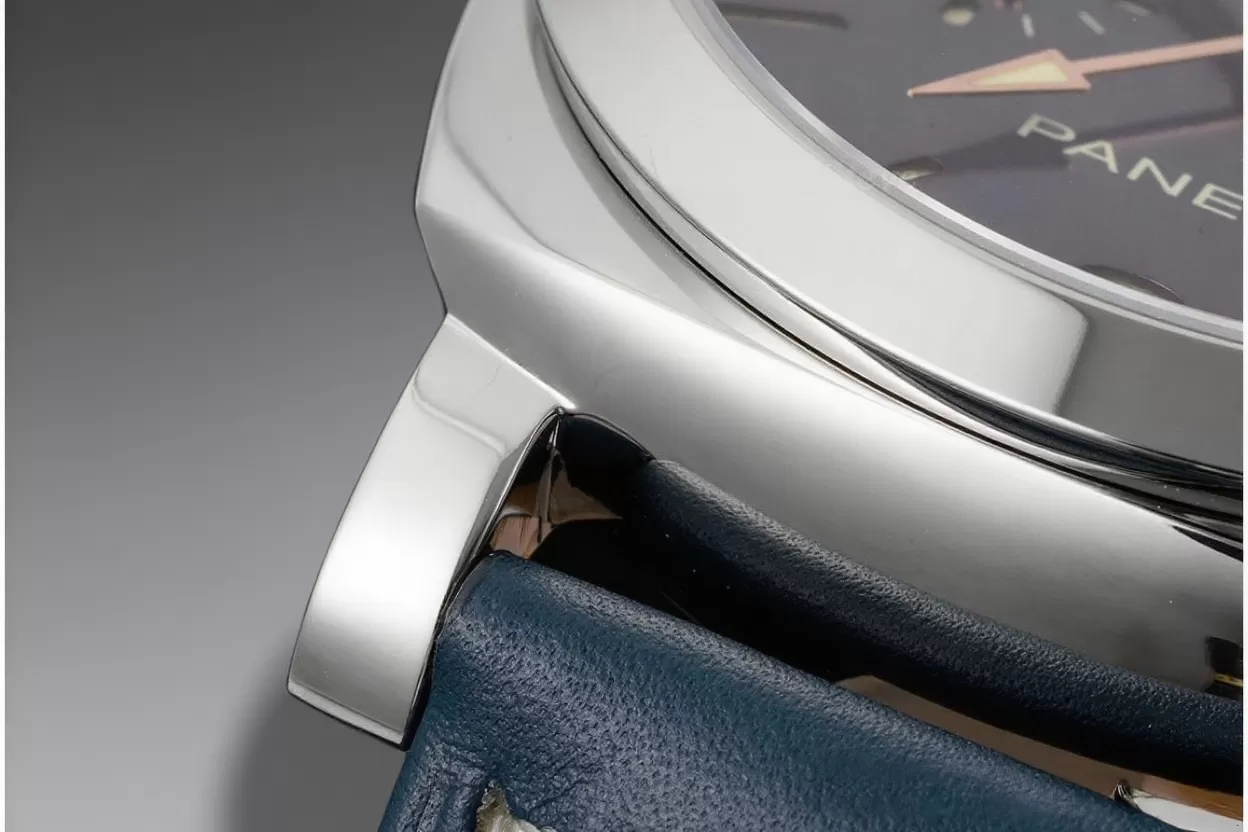 PAM688 Luminor GMT 42mm SS/LE Blue VSF V2 P9001 - Image 5