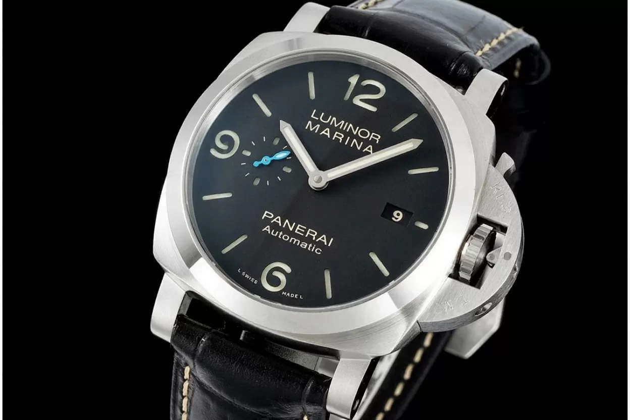 PAM1312 Lum. Marina Auto 44mm Black SS/LE VSF P9010