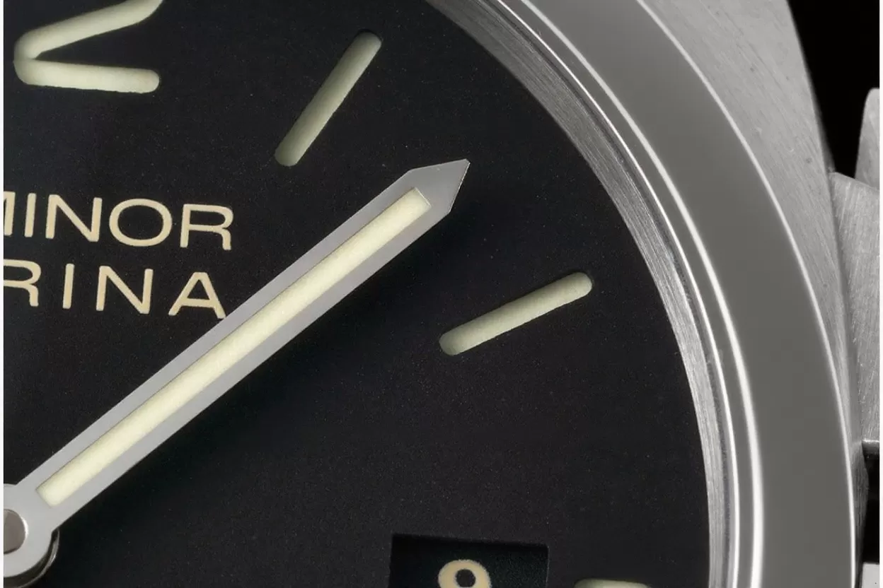 PAM1312 Lum. Marina Auto 44mm Black SS/LE VSF P9010 - Image 6