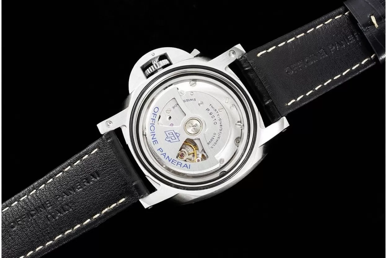 PAM1312 Lum. Marina Auto 44mm Black SS/LE VSF P9010 - Image 11