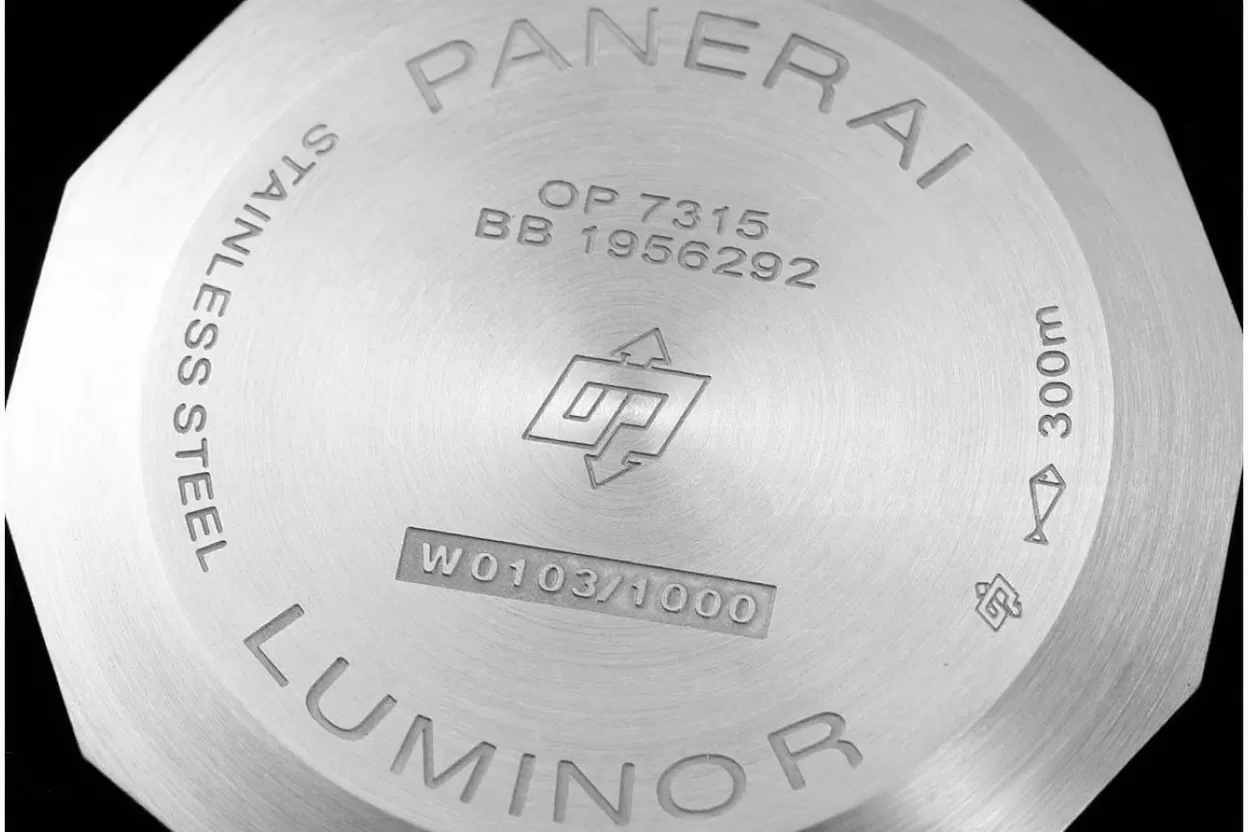 Luminor Marina PAM1394 Auto 42mm SS/LE VSF P9010 - Image 14